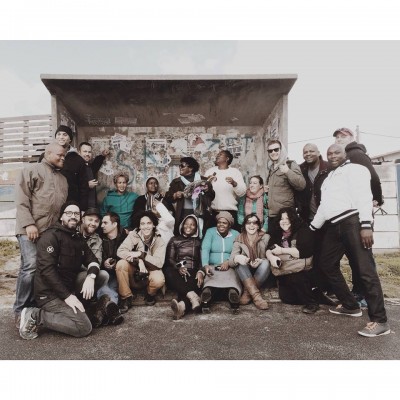 An instameet in Khayelitsha with Instagramers Cape Town and the ladies from thoawSA. 