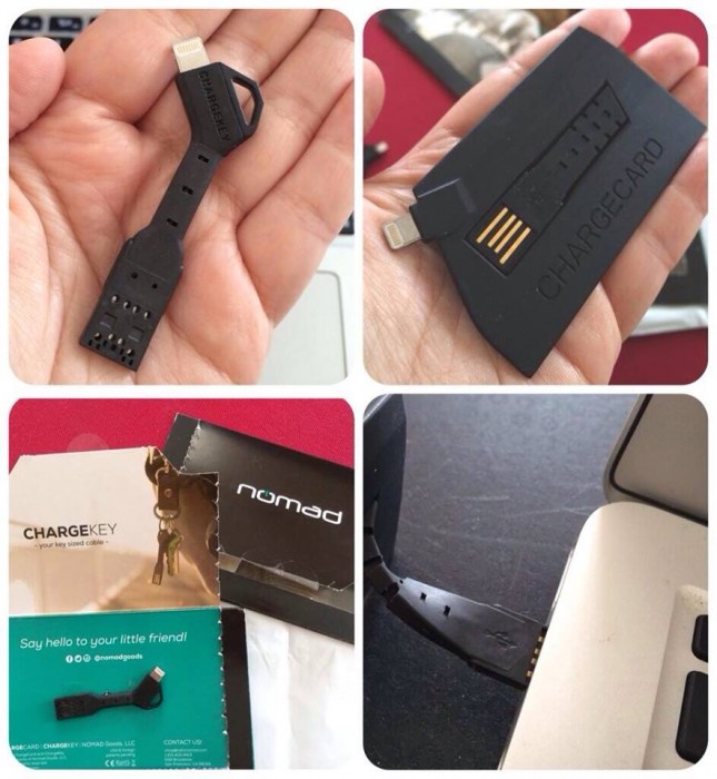 Nomad ChargeKey & ChargeCard