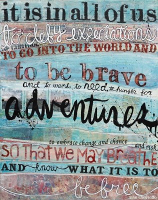 Be Brave