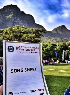 Carols by Candlelight - Cape Town, South Africa