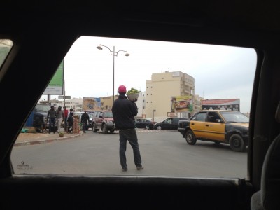 A Vendor in Dakar