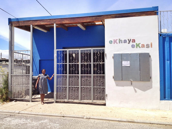 eKhaya eKasi centre - Khayelitsha, South Africa