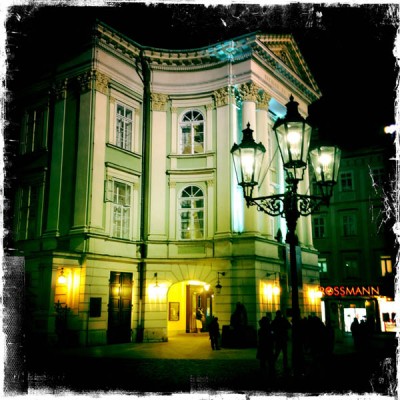 Estates Theatre in Prague