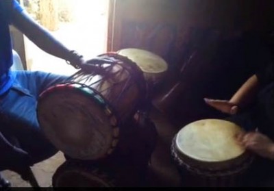 djembe lessons in Dakar, Senegal, solo traveller experiences