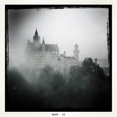 Neuschwanstein, the fairy tale castle in Bavaria