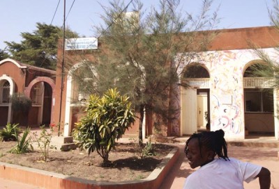 Derkle Cultural Centre, Dakar, Senegal. 