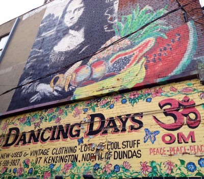 Dancing Days - Kensington Market, Toronto