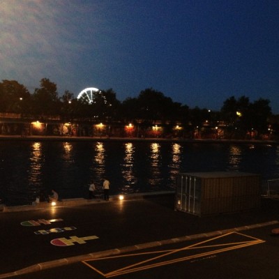 View from Quai D'Orsay