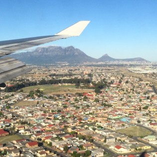 Travel to Cape Town, South Africa with Aeroplan miles.
