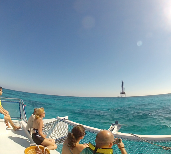 Sombrero Lighthouse and snorkelling with Spirit Snorkeling