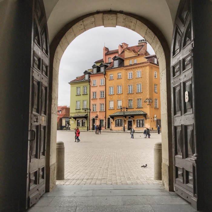 old town warsaw