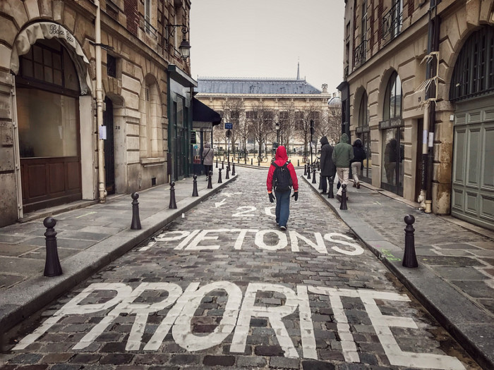 Place Dauphine in Paris 