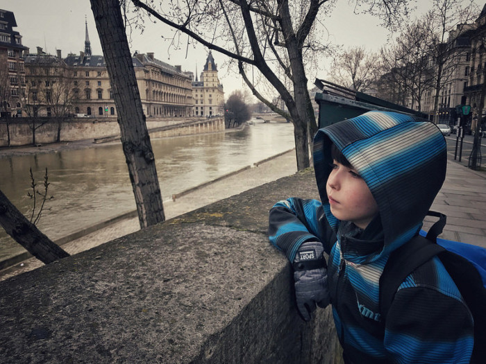 family travel Paris 