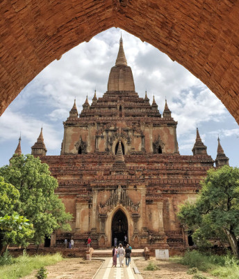 Bagan is one of the most beautiful places in Myanmar