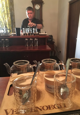 Coffee and Tea Blending at Vergenoegd