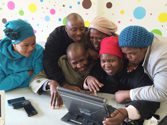 women's empowerment through digital literacy in khayelitsha, 