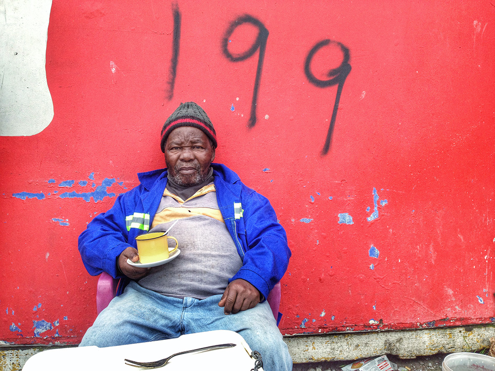 Henry, Site C. Photo taken June 1, 2014 by Nwabisa Ndongeni at InstameetEKASI. Nwabisa is one of the founding members of The Heart of a Woman Project mobile photography program at eKhaya eKasi and a leader in the program. She has been teaching the 3 newest participants since October 2014. Photo by Project Leader Nwabisa Ndongeni.