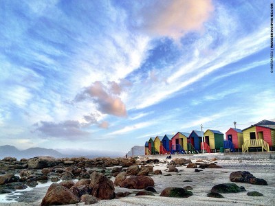 St. James Beach - Cape Town, South Africa. 