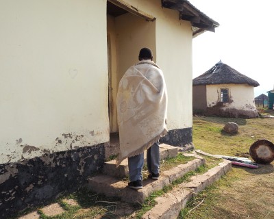 An amaXhosa elder in the Eastern Cape, South Africa