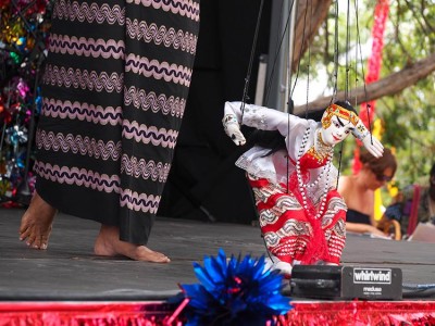 Puppeteer from Myanmar