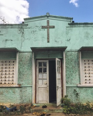 Old Pyin Oo Lwin Church