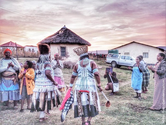 sangoma ceremony south africa 