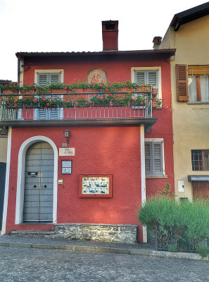 A house in Varenna, Italy