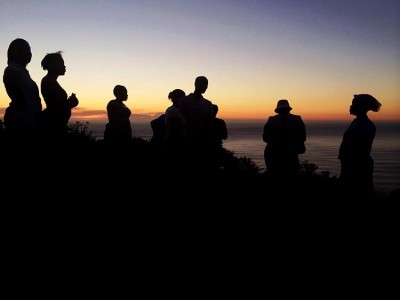 The heART of a Woman Project Mobile Photographers on Signal Hill #thoawSA