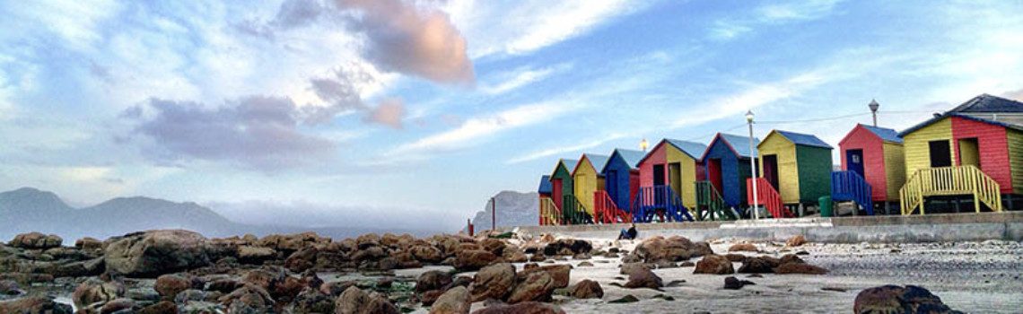 St. James Beach, Cape Town, South Africa